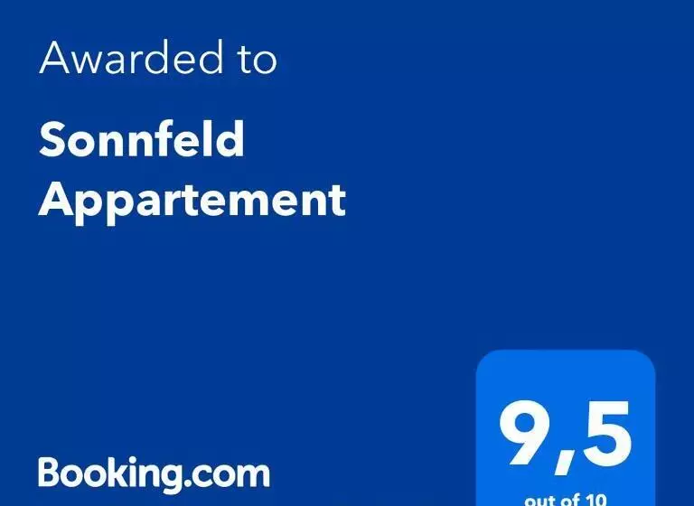 Sonnfeld Appartement