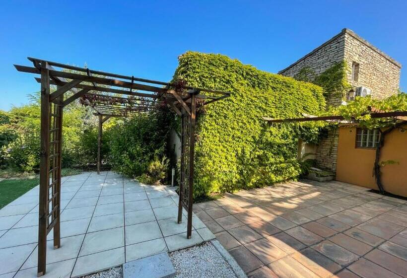 مبيت وإفطار Studio Du Sentier Des Ocres