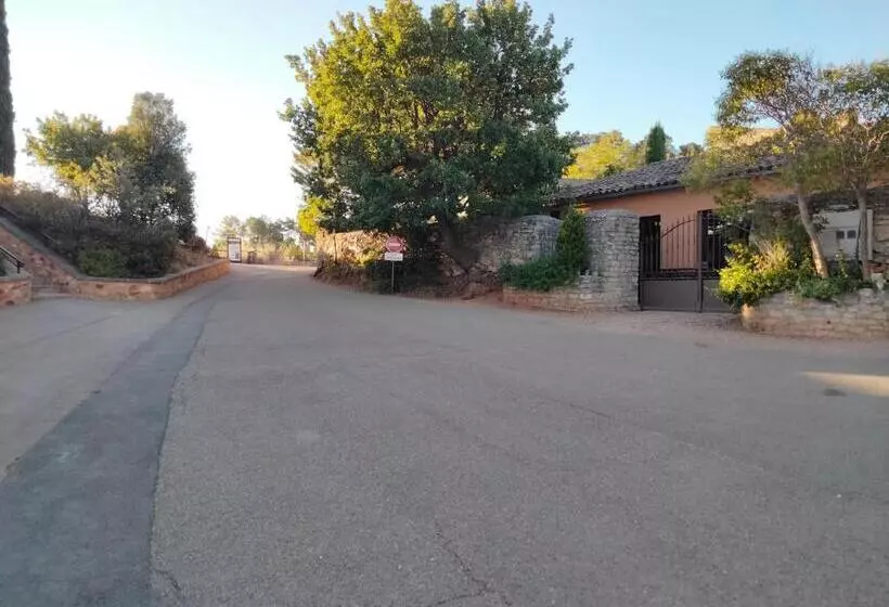 Aamiaismajoitus (B&B) Studio Du Sentier Des Ocres