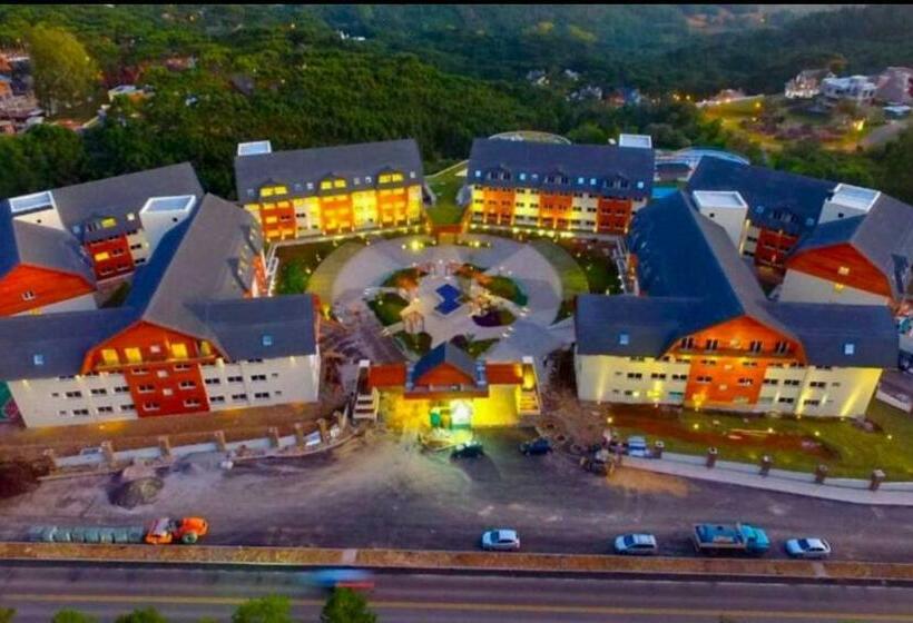 هتل Laghetto Resort Golden Gramado