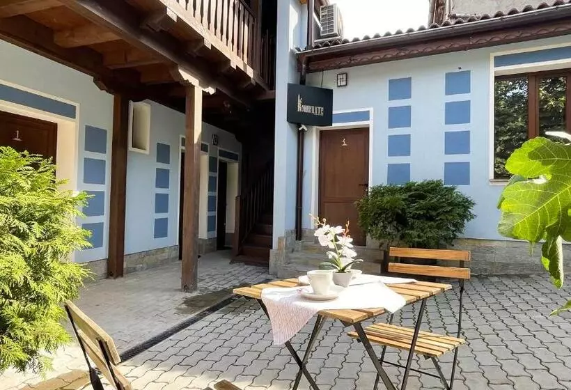 апартхотел конниците