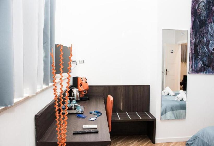 تختخواب و صبحانه Barbaja Suites In Street Toledo 205