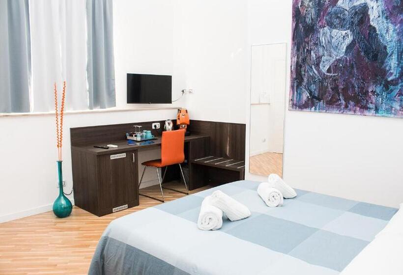 تختخواب و صبحانه Barbaja Suites In Street Toledo 205