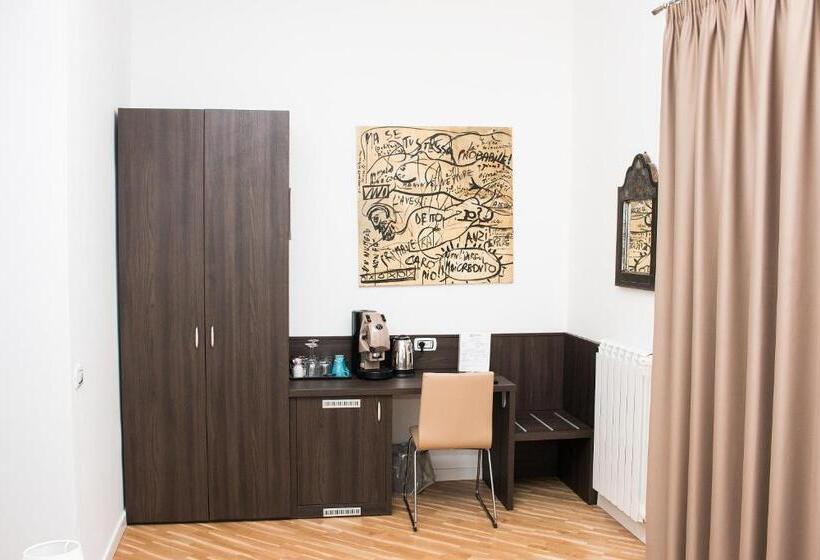 تختخواب و صبحانه Barbaja Suites In Street Toledo 205