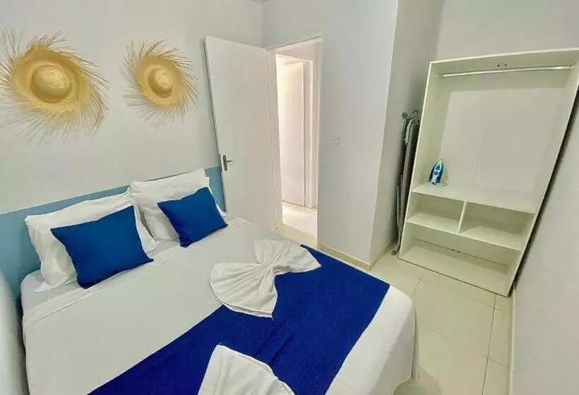 Flat Lindo Com 02 Quartos