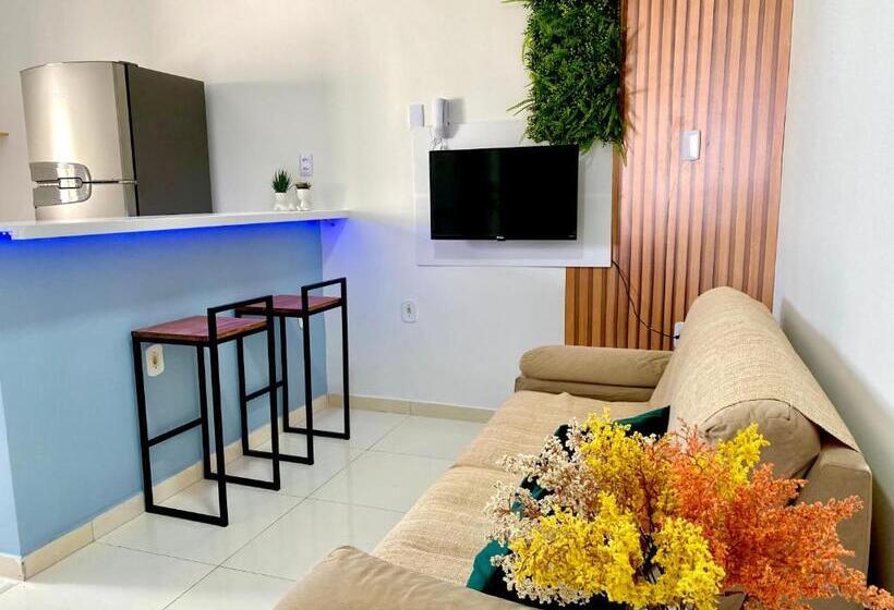 Flat Lindo Com 02 Quartos