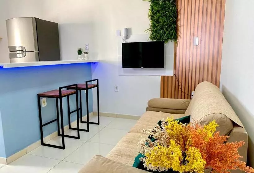 Flat Lindo Com 02 Quartos