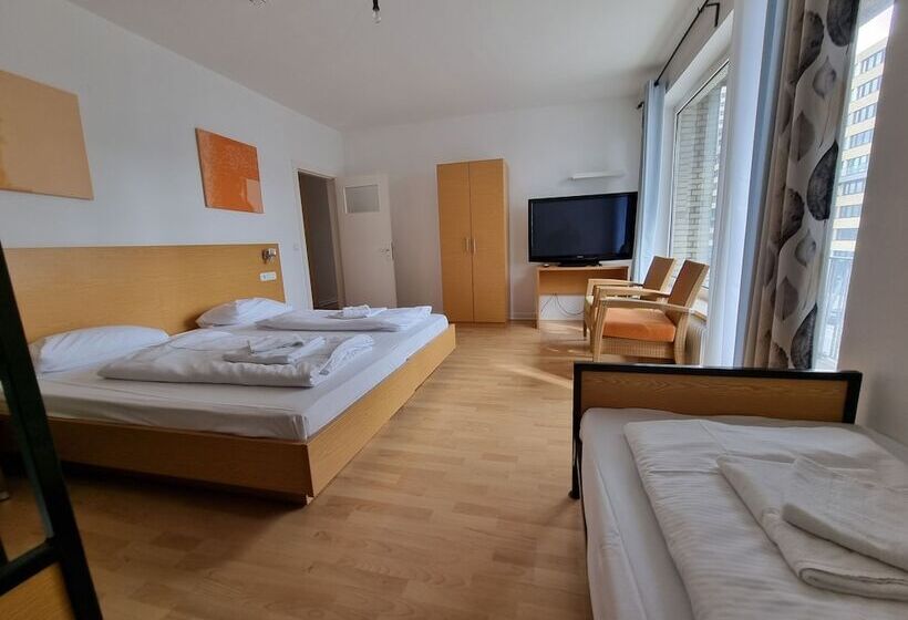 City Comfort Hotel Hamburg Hauptbahnhof