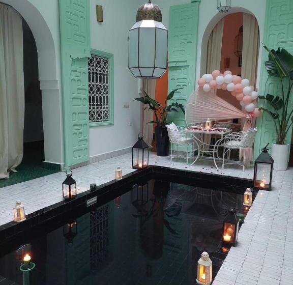 Pensionat Riad Dar Rabiaa