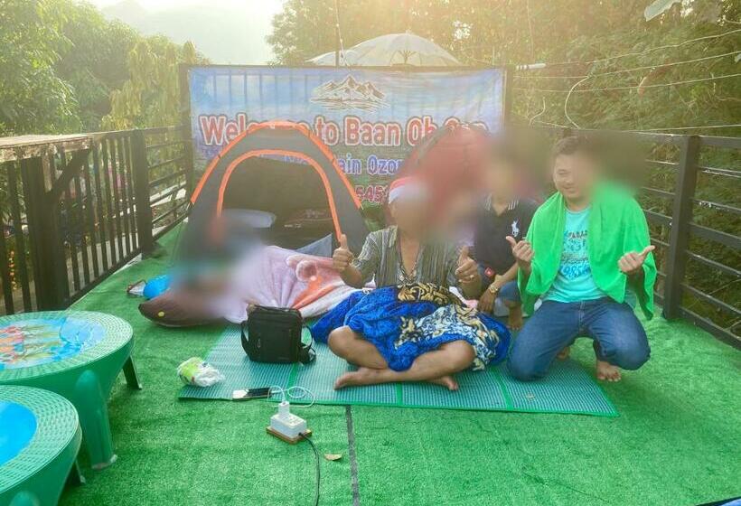 צימר บ้านอบอุ่น By The Mountain Ozoneบ้านโอโซนขุนเขาแก่งกระจาน