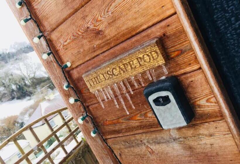 Escape Pod In Devon, 5 Mins From Beach + Parking