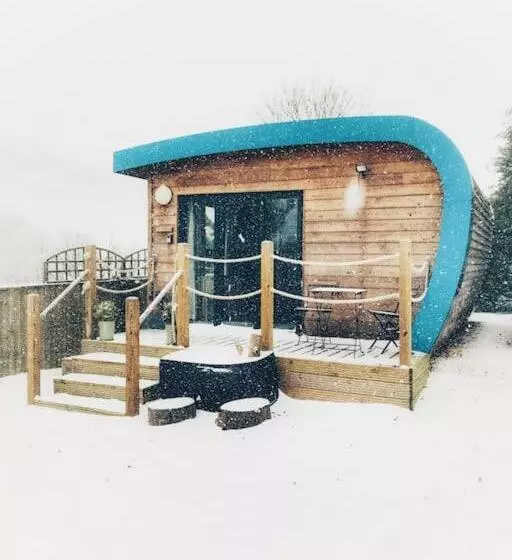 Escape Pod In Devon, 5 Mins From Beach + Parking