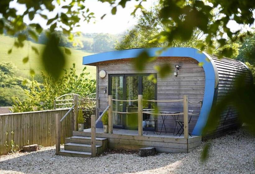 Escape Pod In Devon, 5 Mins From Beach + Parking