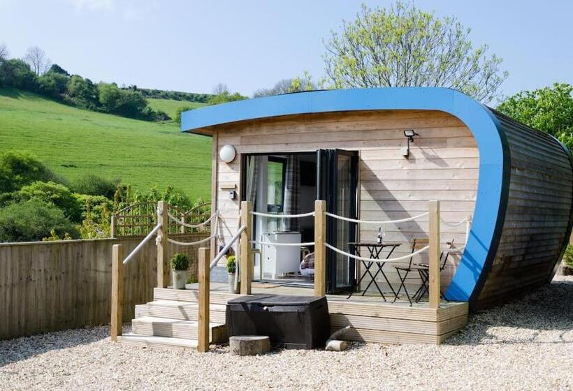 Escape Pod In Devon, 5 Mins From Beach + Parking