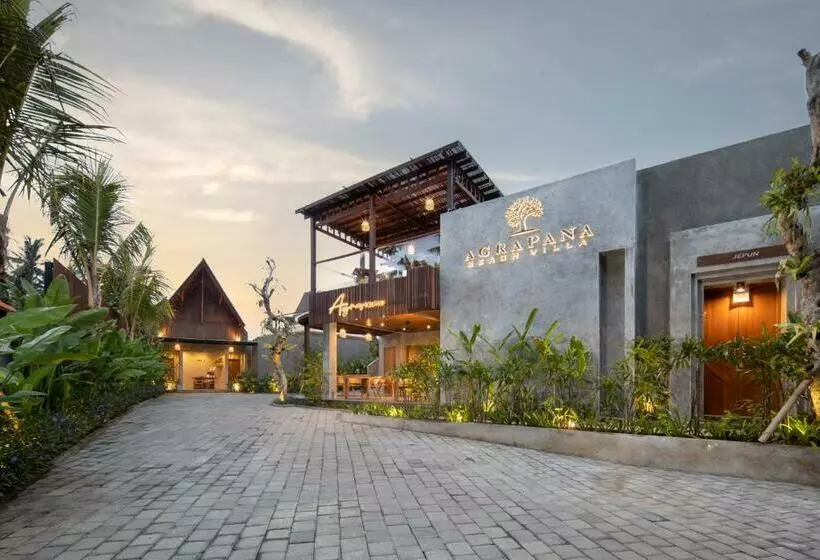 Hotelli Agrapana Beach Villa