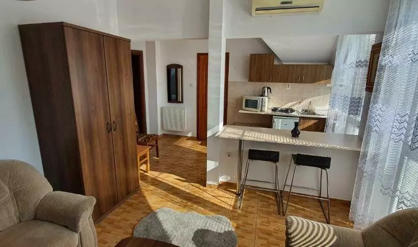ホテル Aqua Oazis Apartman