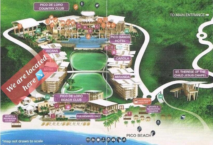 Пансион Pico De Loro Staycation