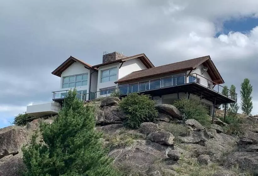 La Cumbrecita ,casona Super Lujo