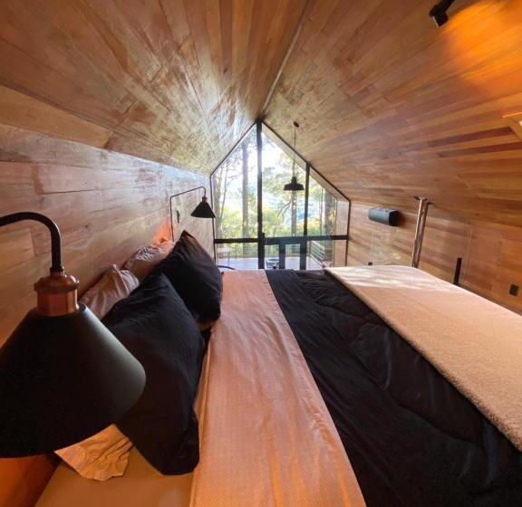 La Negra   Cabana Entre Araucárias