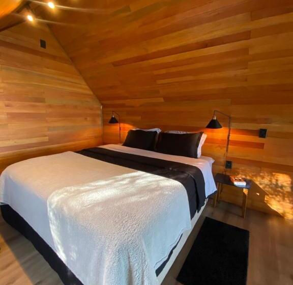 La Negra   Cabana Entre Araucárias