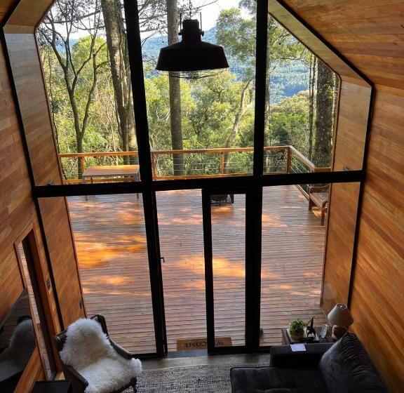 La Negra   Cabana Entre Araucárias