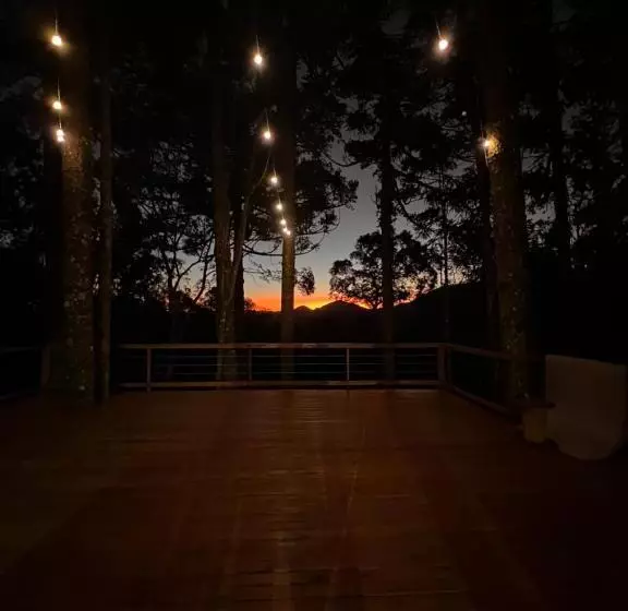 La Negra   Cabana Entre Araucárias