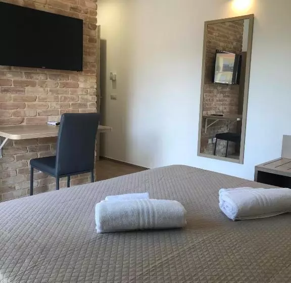 ペンション Affittacamere Su Caboni