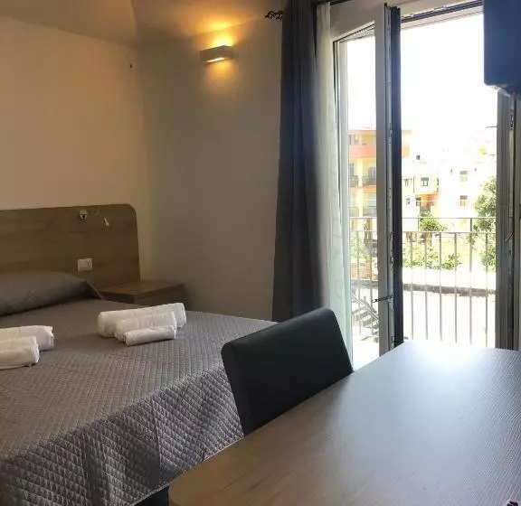 ペンション Affittacamere Su Caboni