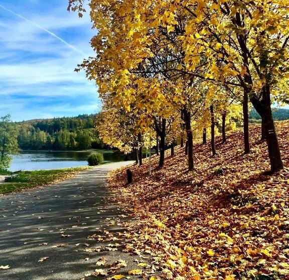 Pensió Penzion U Přehrady