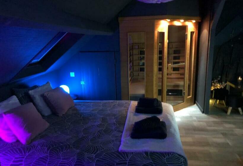 צימר Pause Nature Sorbais Chambre Avec Spa, Sauna, Streaming Et Arrivée Autonome