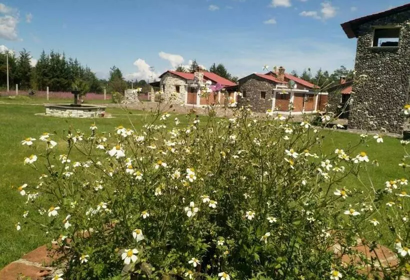 Hotelli Cabañas El Pedregal