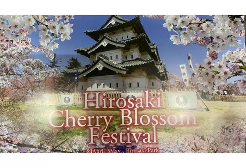 ホテル Hostel Hirosaki  Mixed Dormitory Vacation Stay 32012v