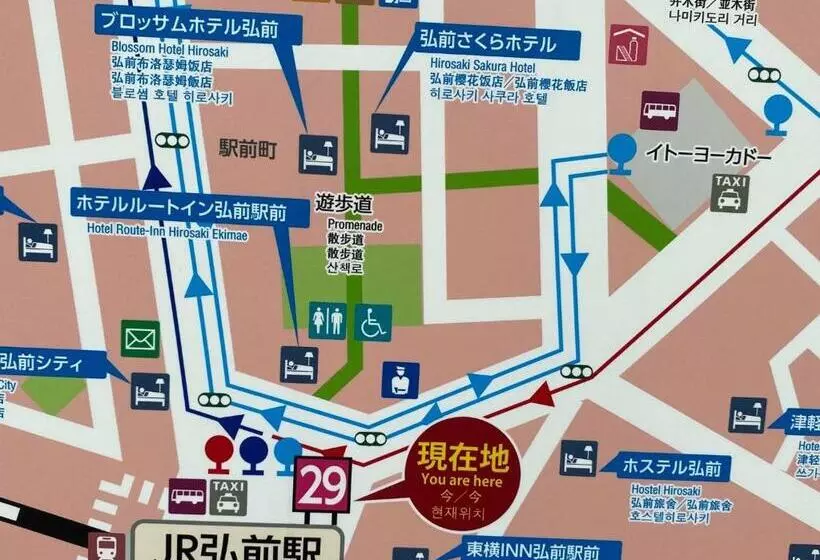 ホテル Hostel Hirosaki  Mixed Dormitory Vacation Stay 32012v