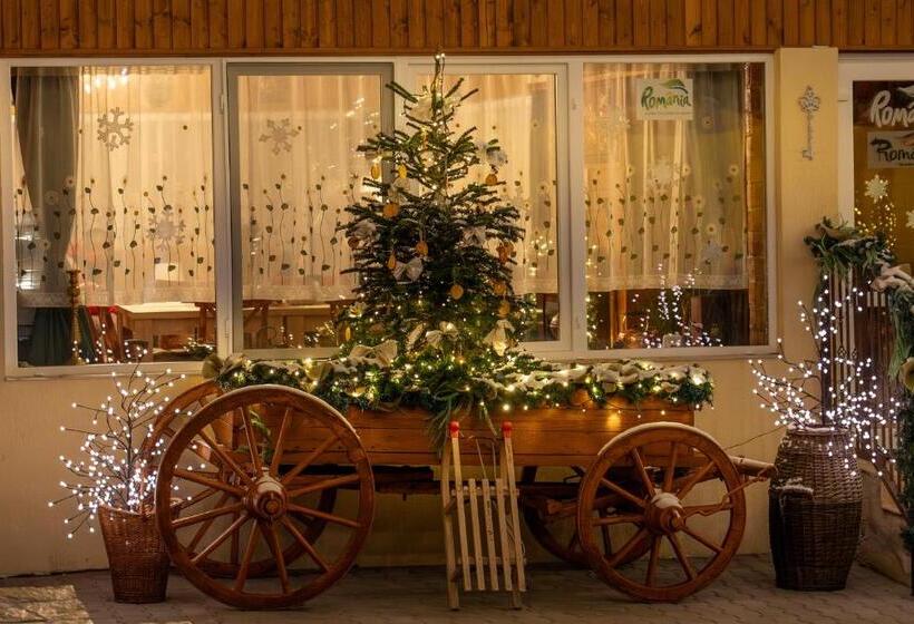 酒店 șura Lu  Pătru