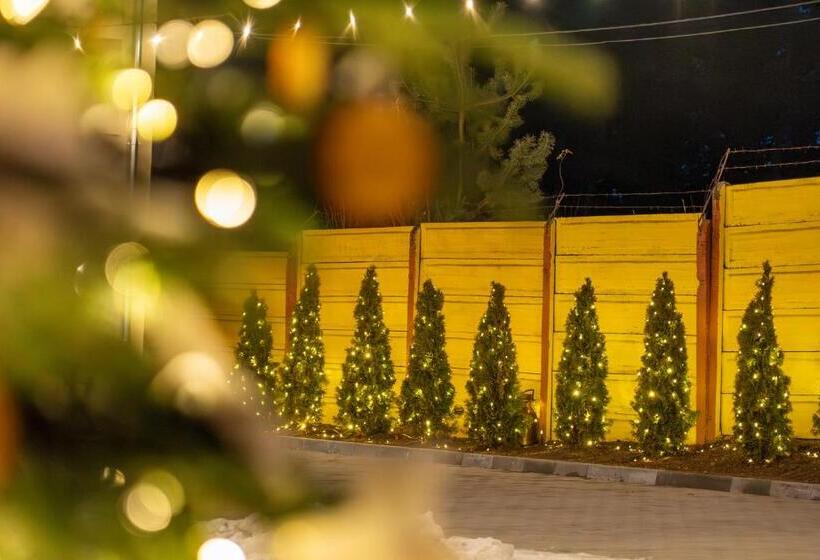 酒店 șura Lu  Pătru