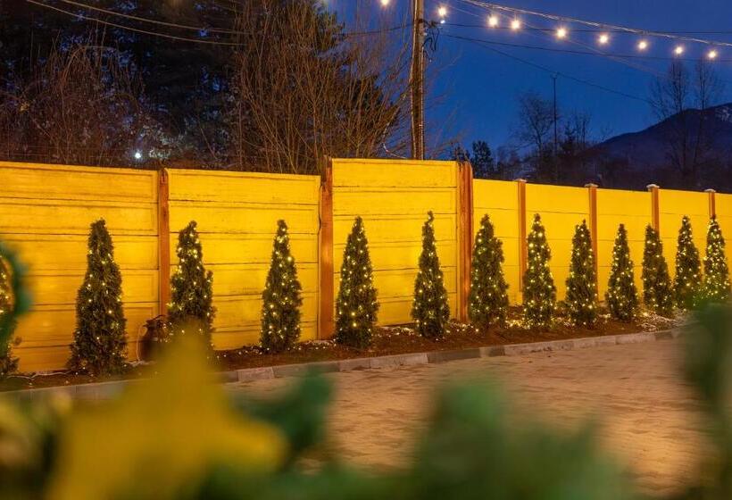 酒店 șura Lu  Pătru