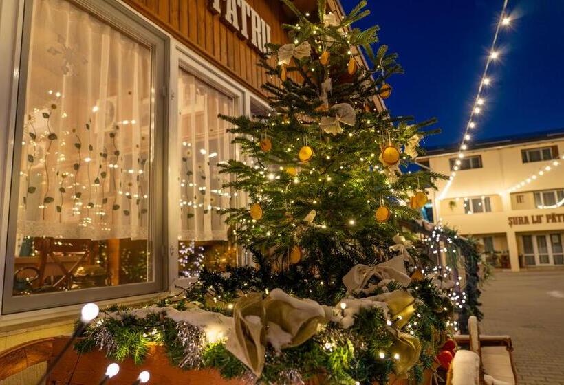 酒店 șura Lu  Pătru