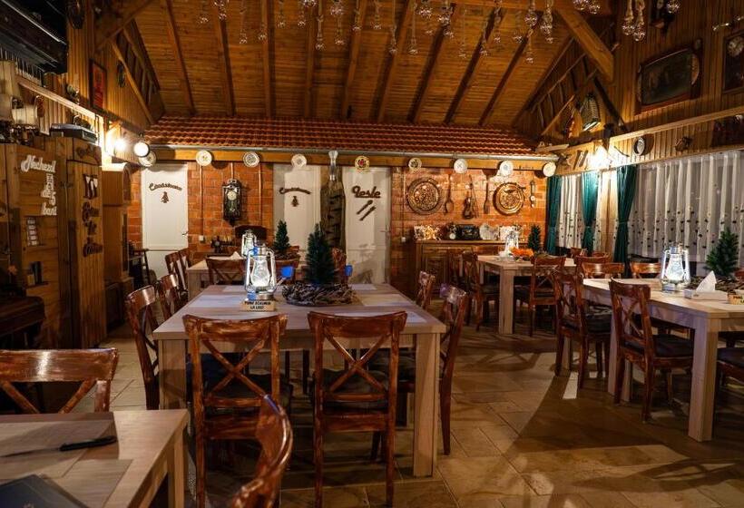 酒店 șura Lu  Pătru