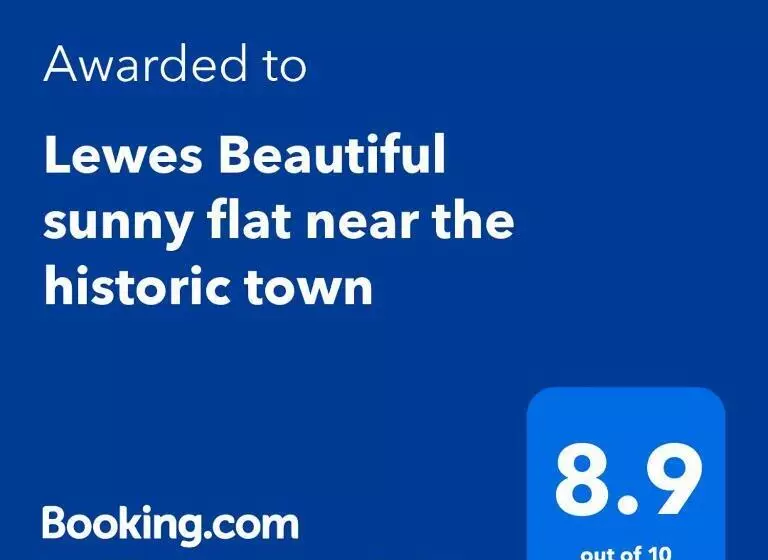 Lewes Beautiful Sunny Flat In The Historic Town