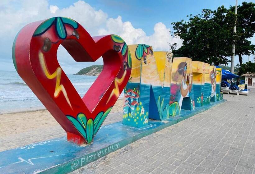 Suítes Natal Plaza 4 Estrelas Vista Mar Ponta Negra