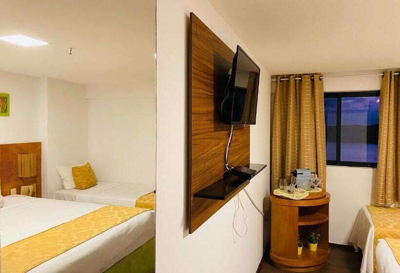 Suítes Natal Plaza 4 Estrelas Vista Mar Ponta Negra