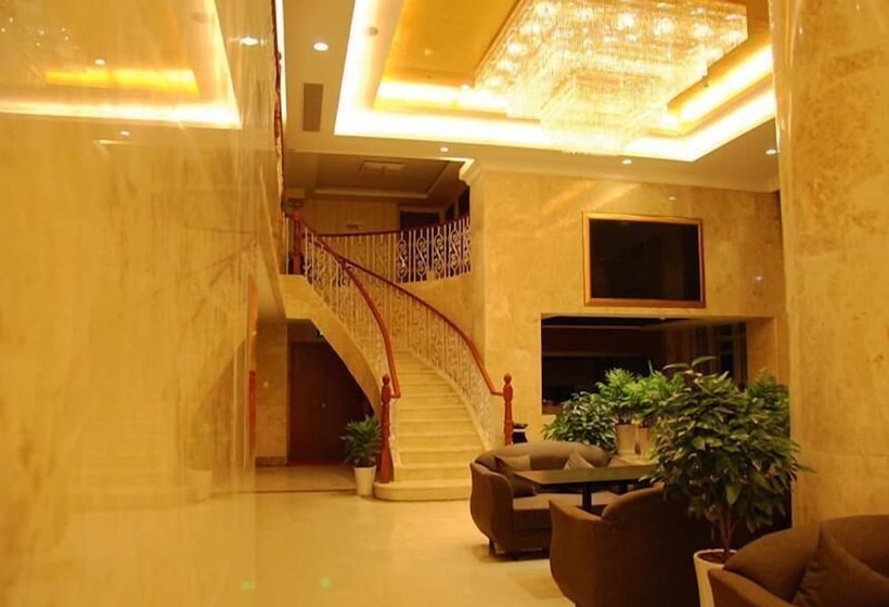 فندق Greentree Eastern Quzhou Hewu Road