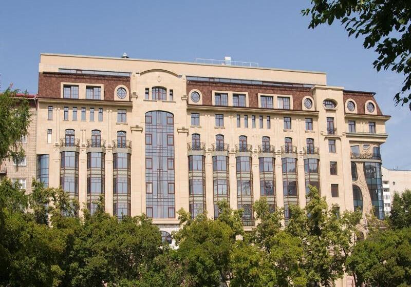 בית מלון כפרי Novosibirsk Marriott