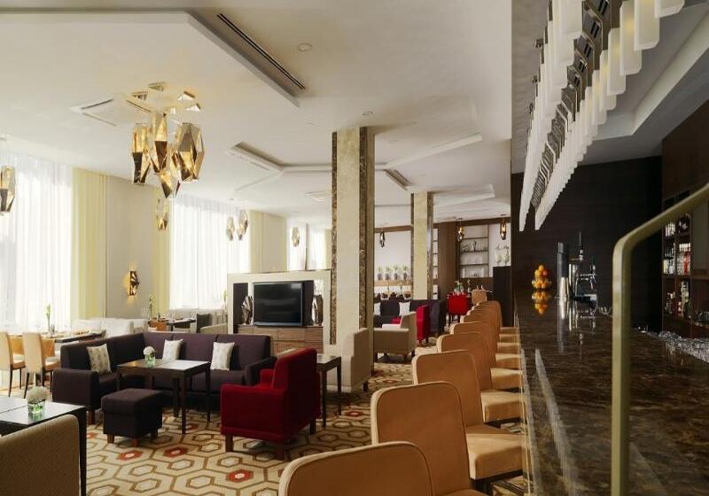 בית מלון כפרי Novosibirsk Marriott