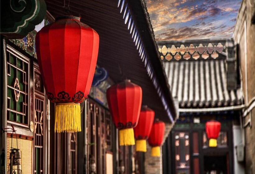 酒店 Pingyao Ji Family Courtyard Inn