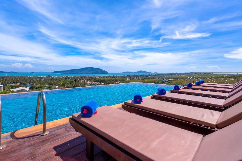 호텔 The View Rawada Phuket