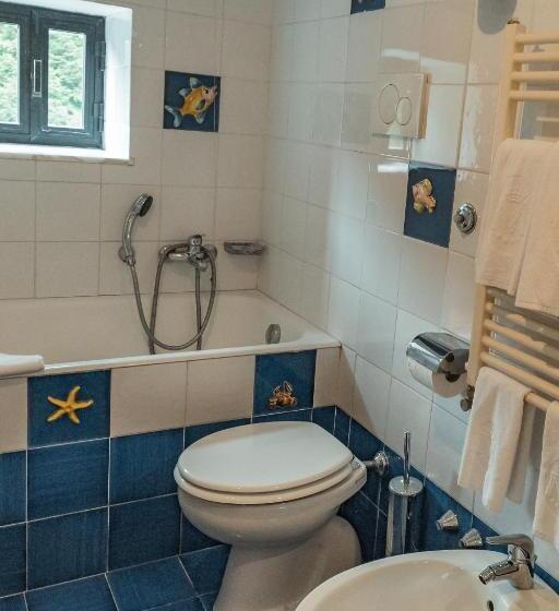 בית מלון כפרי Tramonti Green