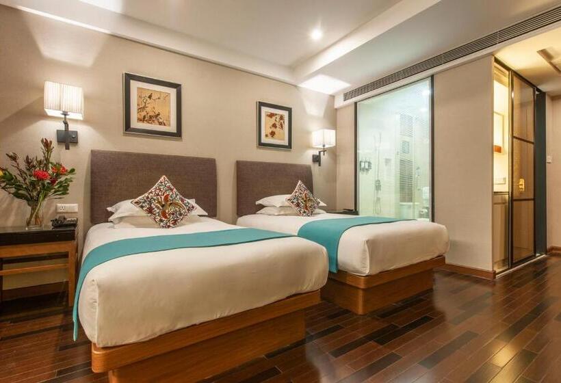 Ssaw Boutique Hotel Hefei Intime Centre