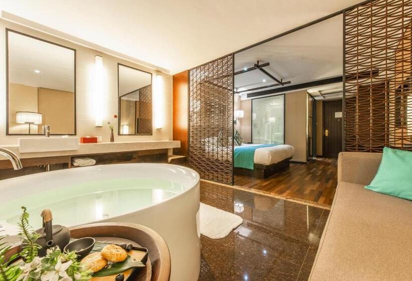 Ssaw Boutique Hotel Hefei Intime Centre