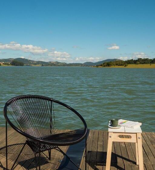 Altar Flutuante #1 Em Joanópolis